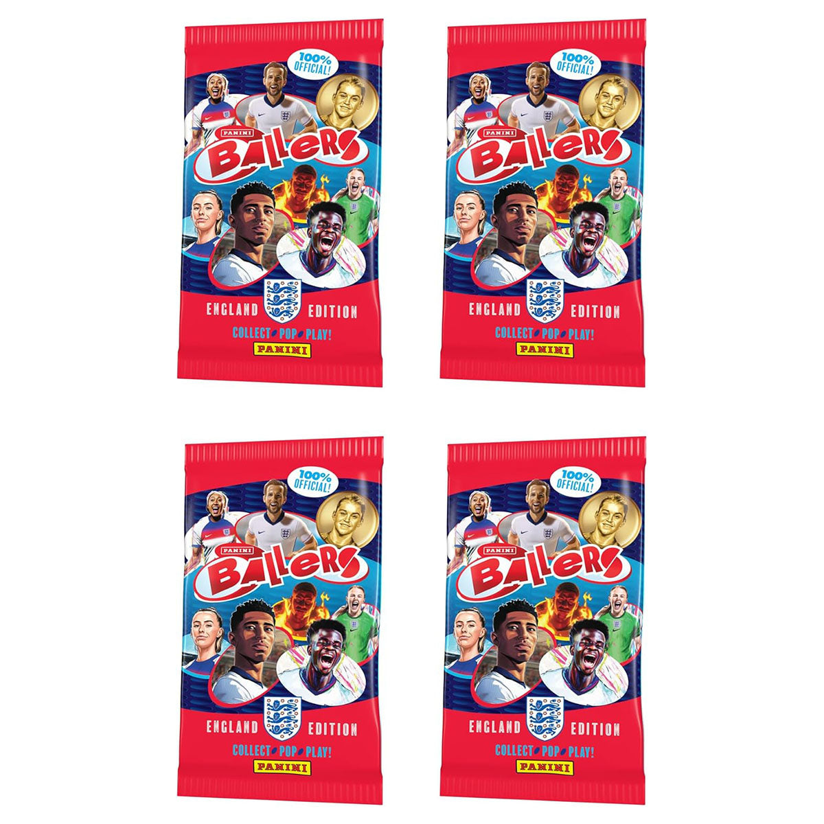 Panini Ballers 2026 Trading Card Collection Multipack