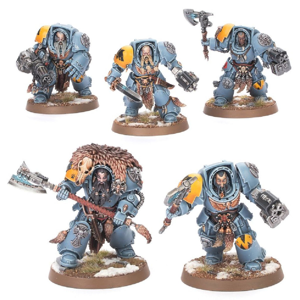 Space Wolves: Wolf Guard Terminators Warhammer 40k