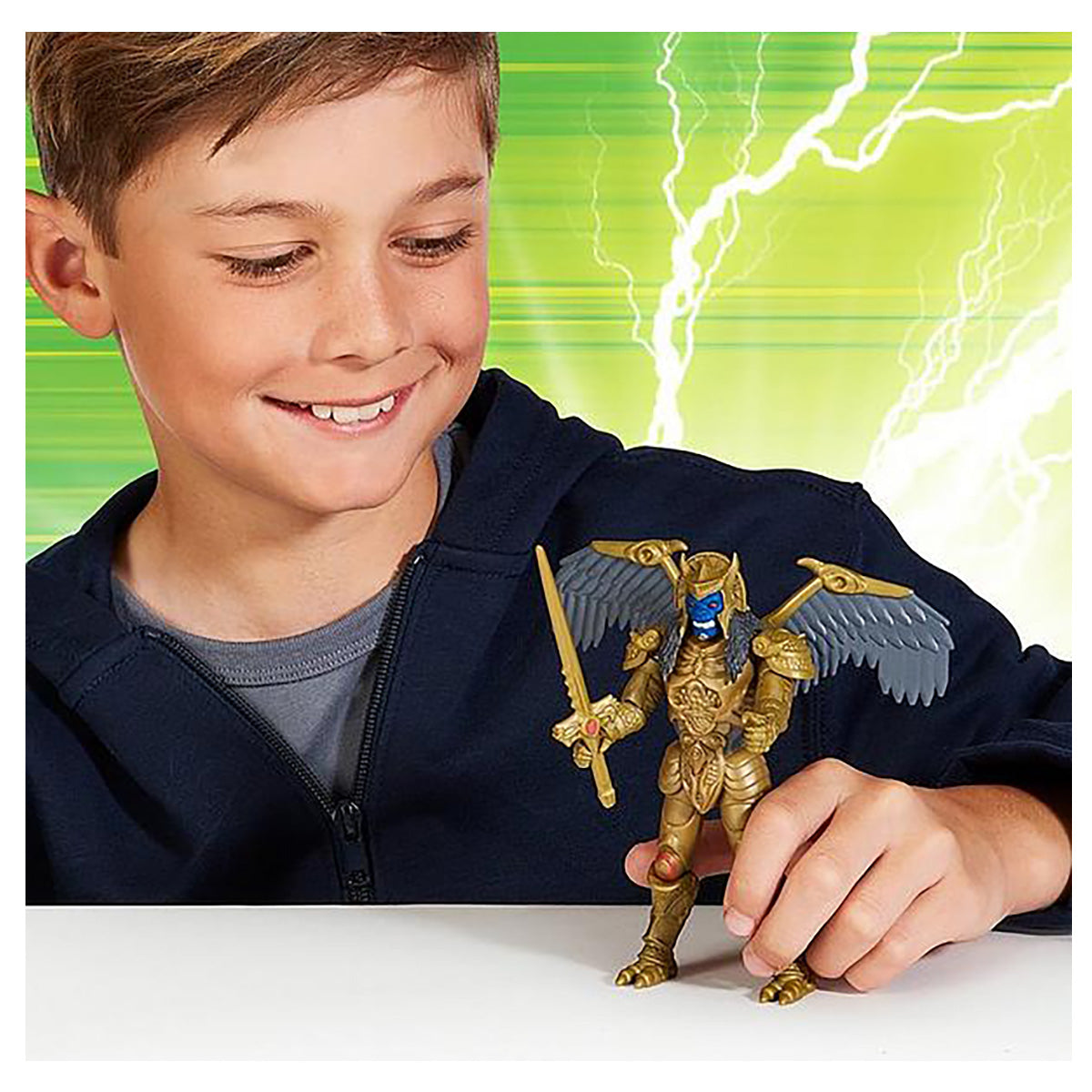 Mighty Morphin Power Rangers Re-Ignition: Evil Space Alien Goldar Figure 