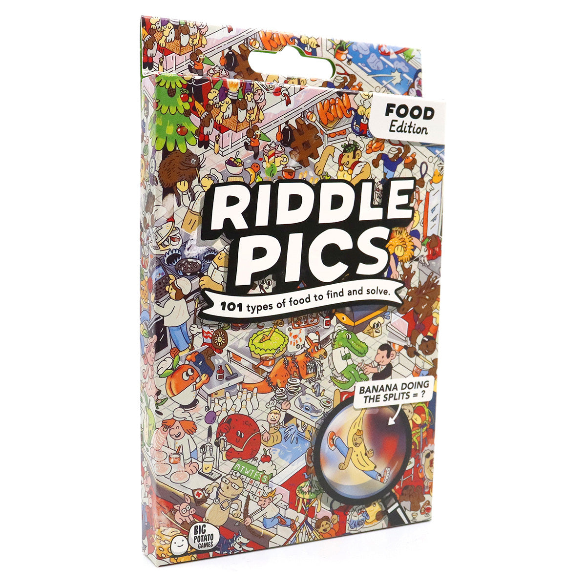 Riddle Pics Food Edition visual food riddles game