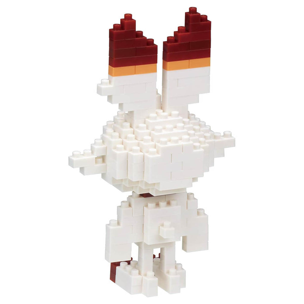 Nanoblock PokÃ©mon: Scorbunny Micro-Sized Building Set