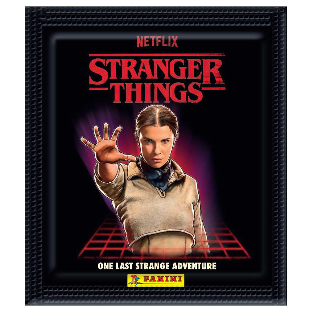 Panini Stranger Things Sticker Collection pack