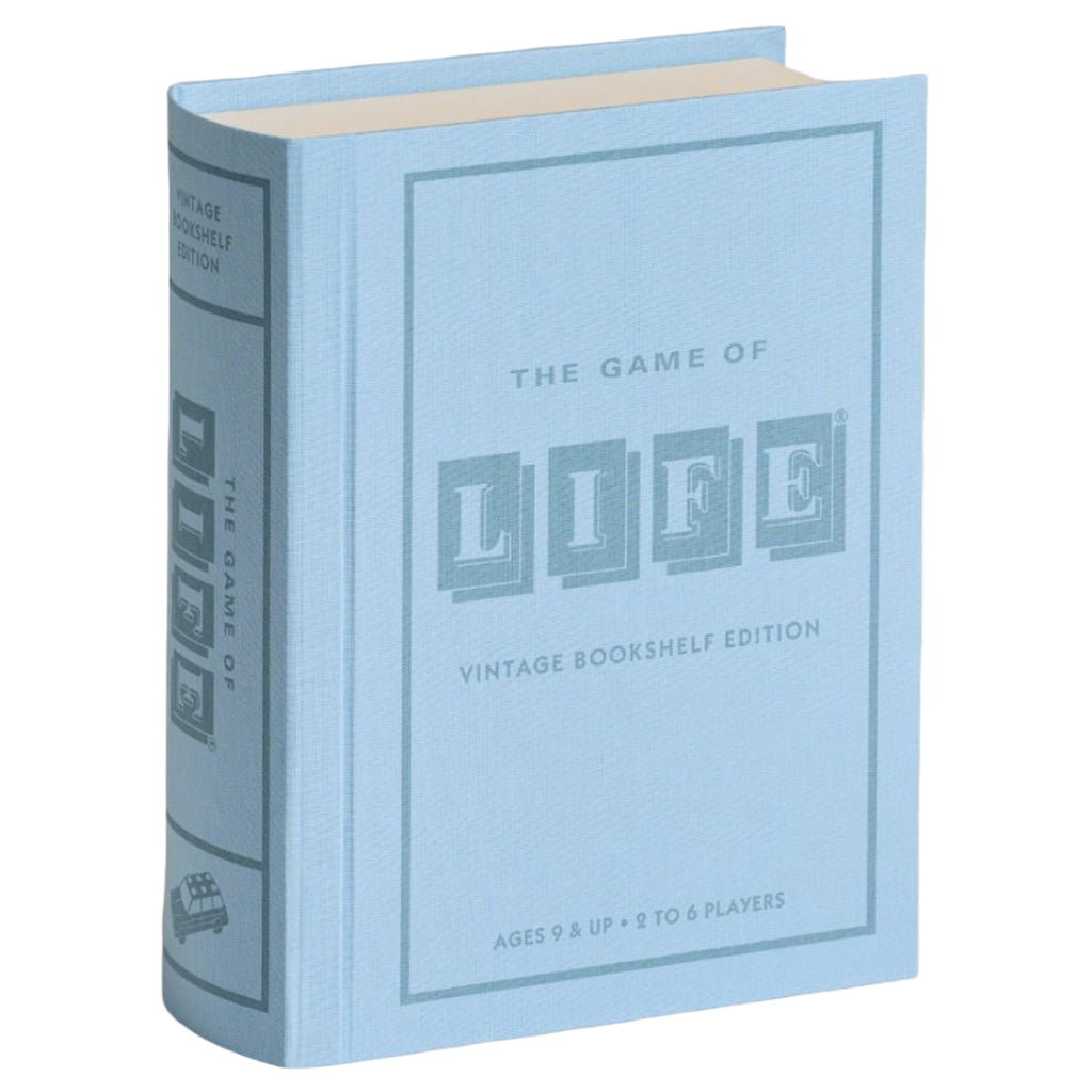 The Game of Life Vintage Bookshelf Edition