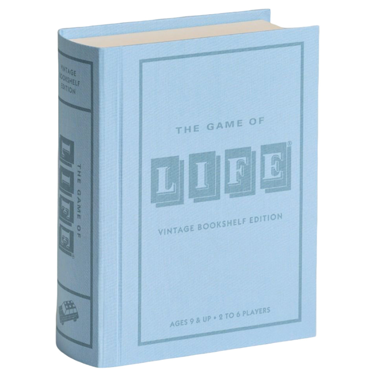 The Game of Life Vintage Bookshelf Edition