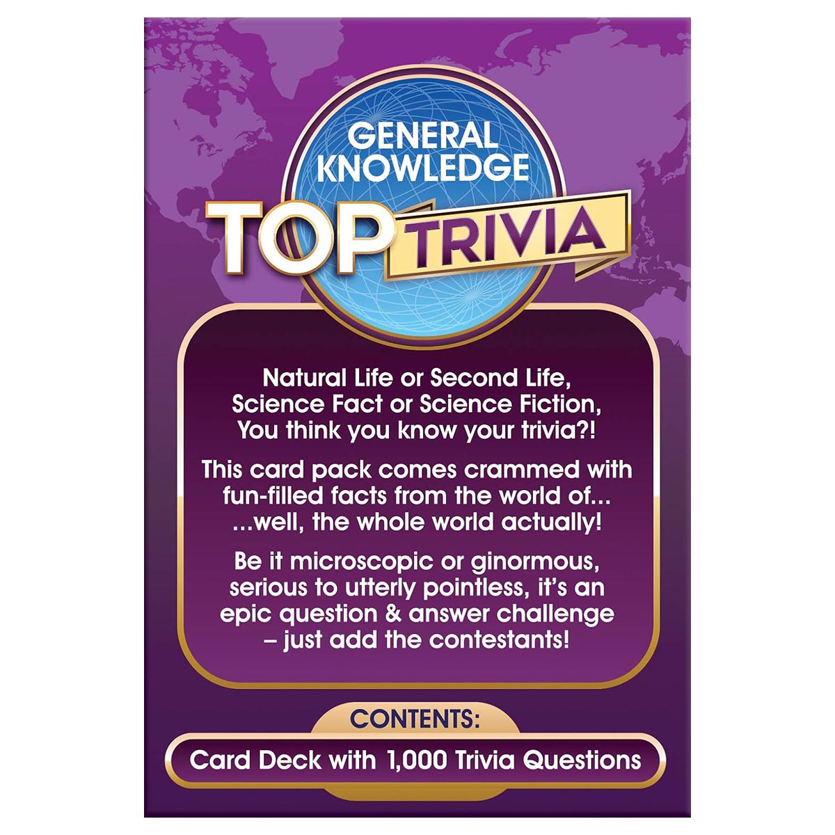 Top Trivia Cards - General Knowledge 