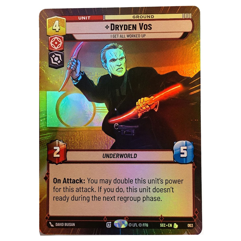 Star Wars: Unlimited: Secrets of Power Carbonite Edition Booster Box (12 Packs)