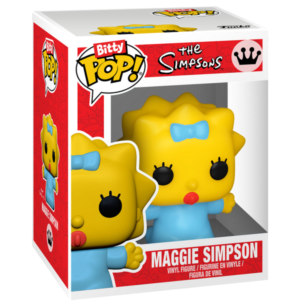Funko Bitty Pop! The Simpsons Mini Figures Series 3 Chase Edition (4 Pack)