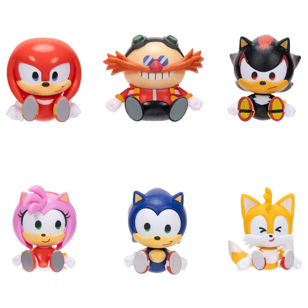 Sonic the Hedgehog Mini Figure Mystery Pack