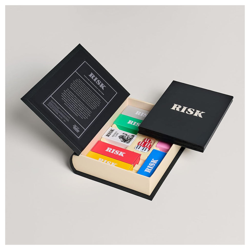 Risk Vintage Bookshelf Edition