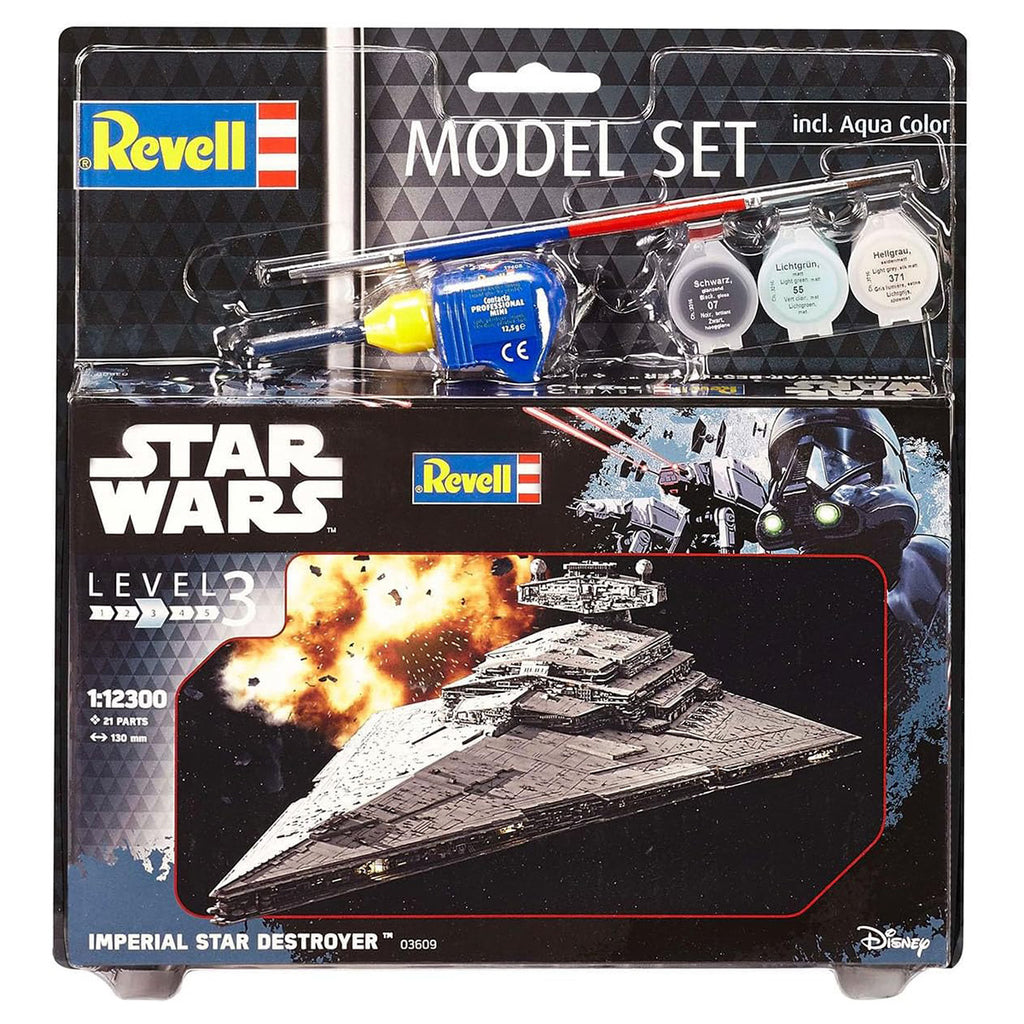 Imperial Star Destroyer Model Set  Star Wars