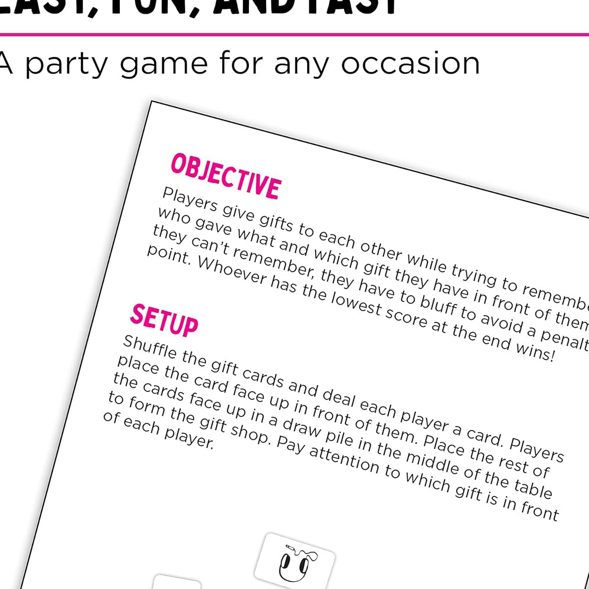 Ravensburger That's Not A Hat Card Game