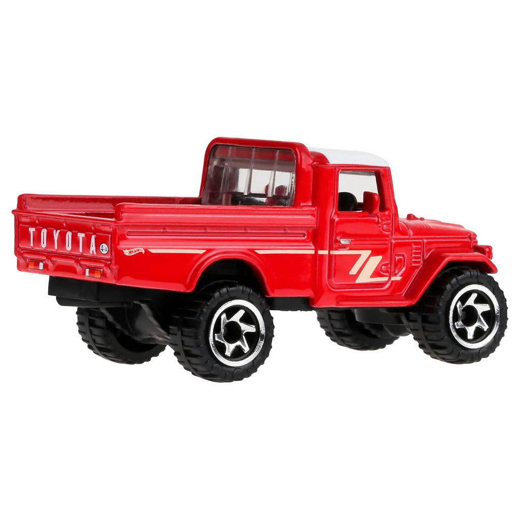 Hot Wheels Silver Series: Toyota Land Cruiser Car (3/5)