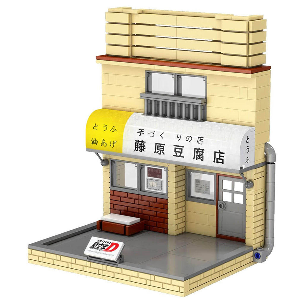 CaDA Bricks Initial D Tofu Shop Building Set