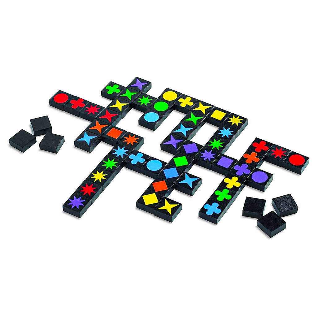 Qwirkle Travel strategy board game tiles