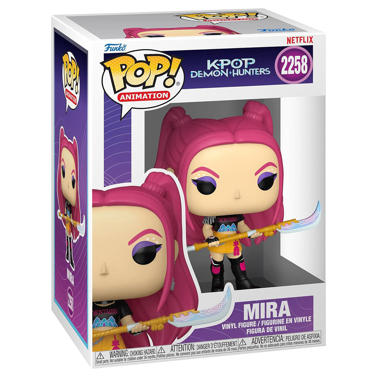 Funko POP Animation KPOP Demon Hunters Mira