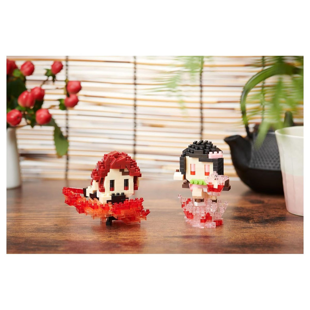 Nanoblock Tanjiro Kamado