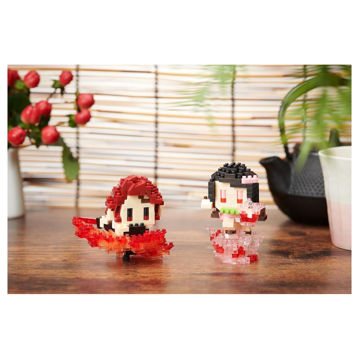 Nanoblock Tanjiro Kamado