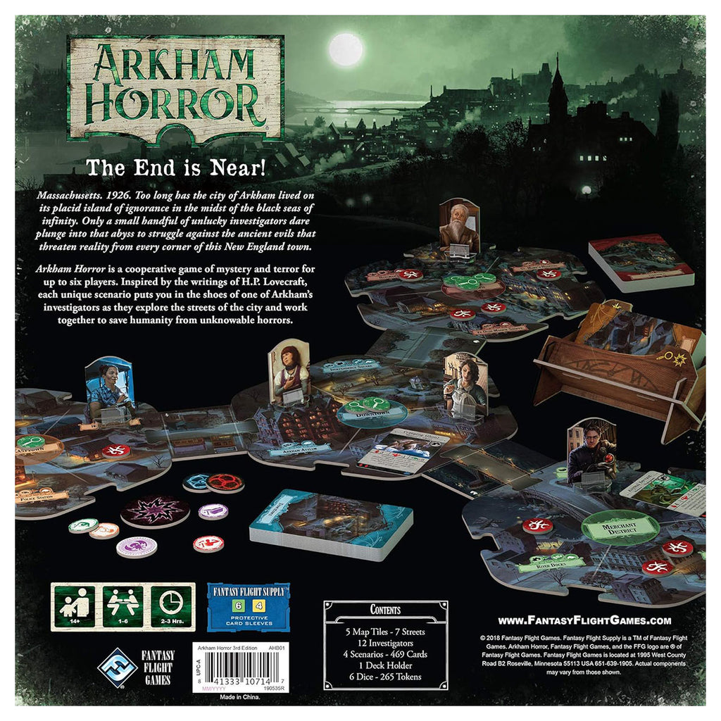 Arkham Horror (Third Edition)