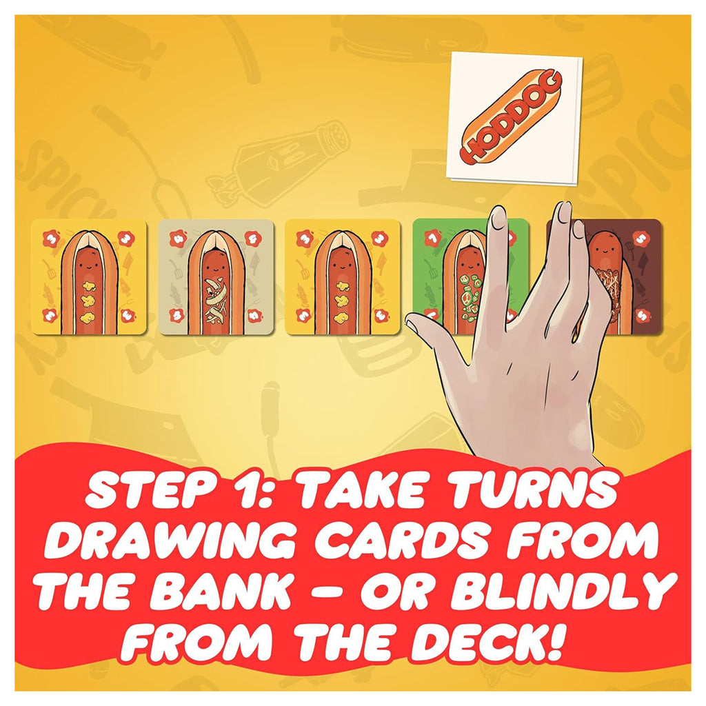 Hoddog Card Game