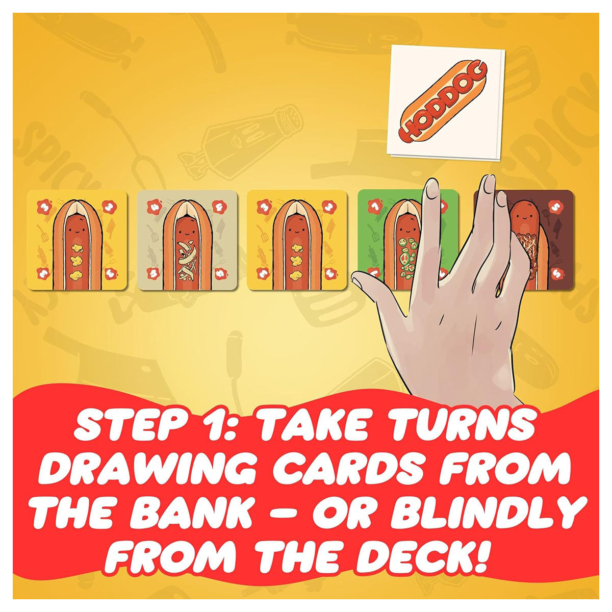 Hoddog Card Game