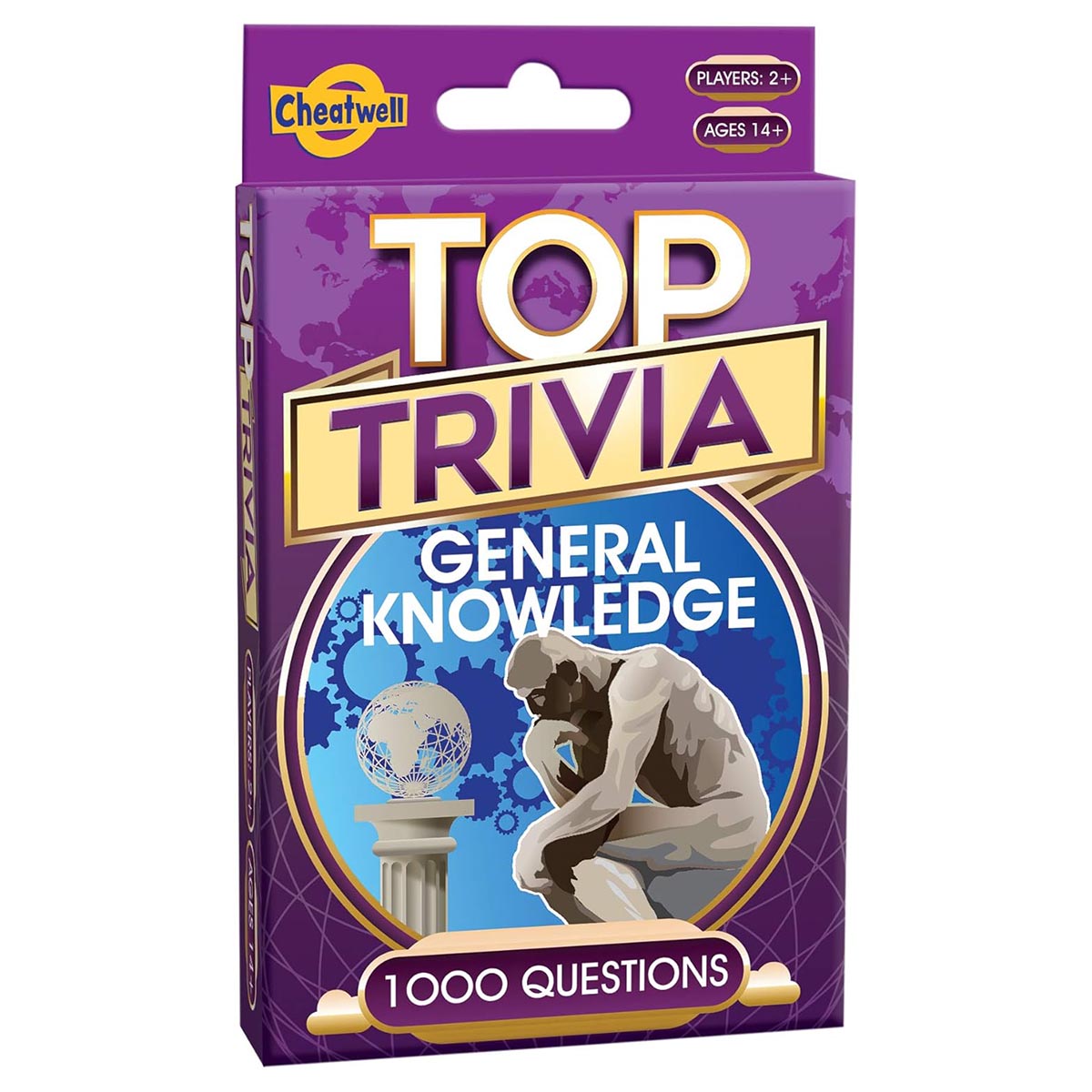 Top Trivia Cards - General Knowledge 