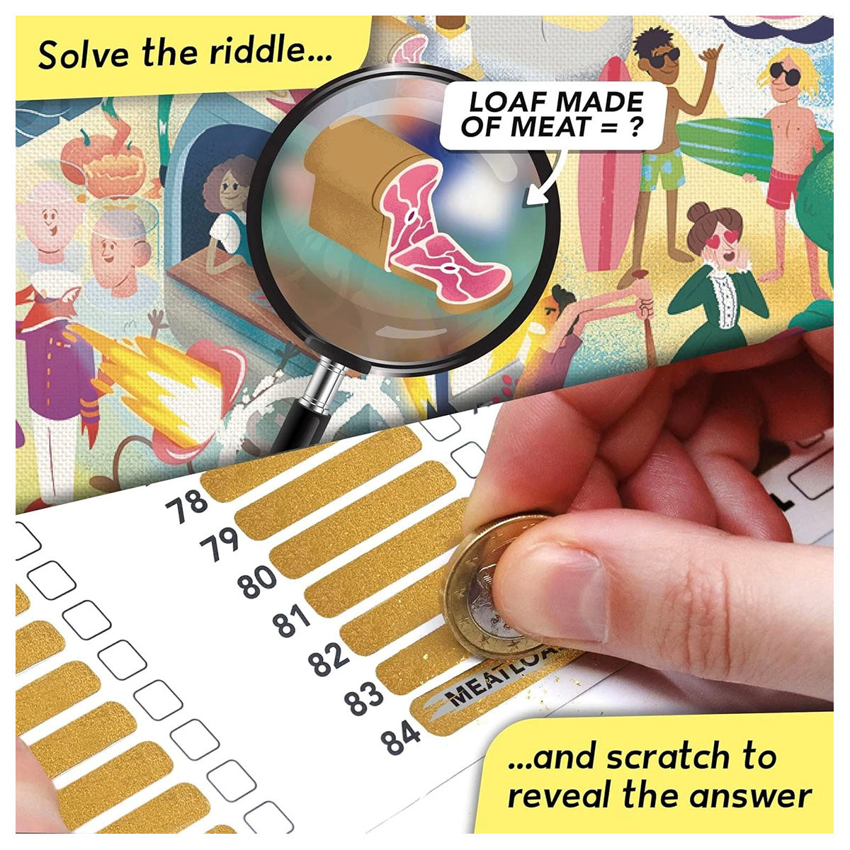 Riddle Pics - Music Game