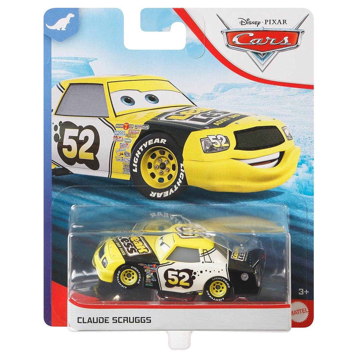 Disney Pixar Cars: Claude Scruggs Car
