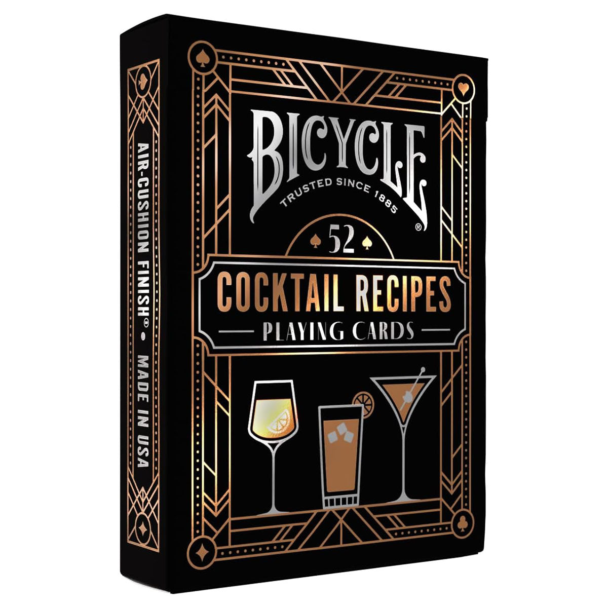 Bicycle Playing Cards - 52 Cocktail Recipes
