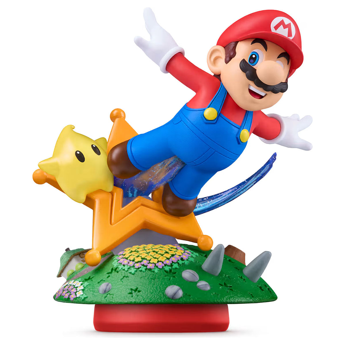Mario and Luma amiibo Figure