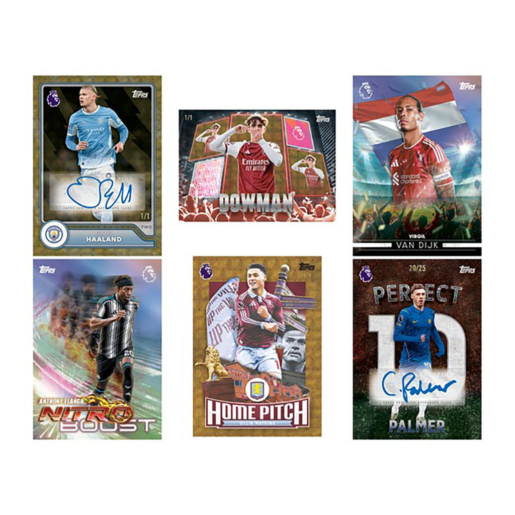 Topps Flagship Edition Premier League Trading Cards 2026/27 Golden Boot Tin