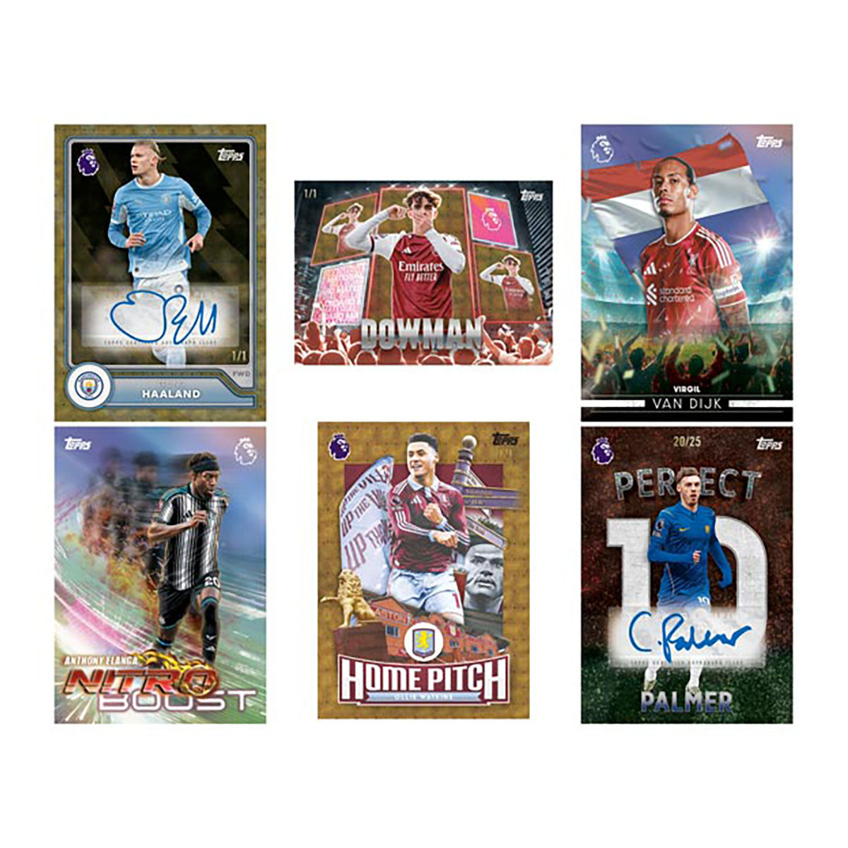 Topps Flagship Edition Premier League Trading Cards 2026/27 Golden Boot Tin