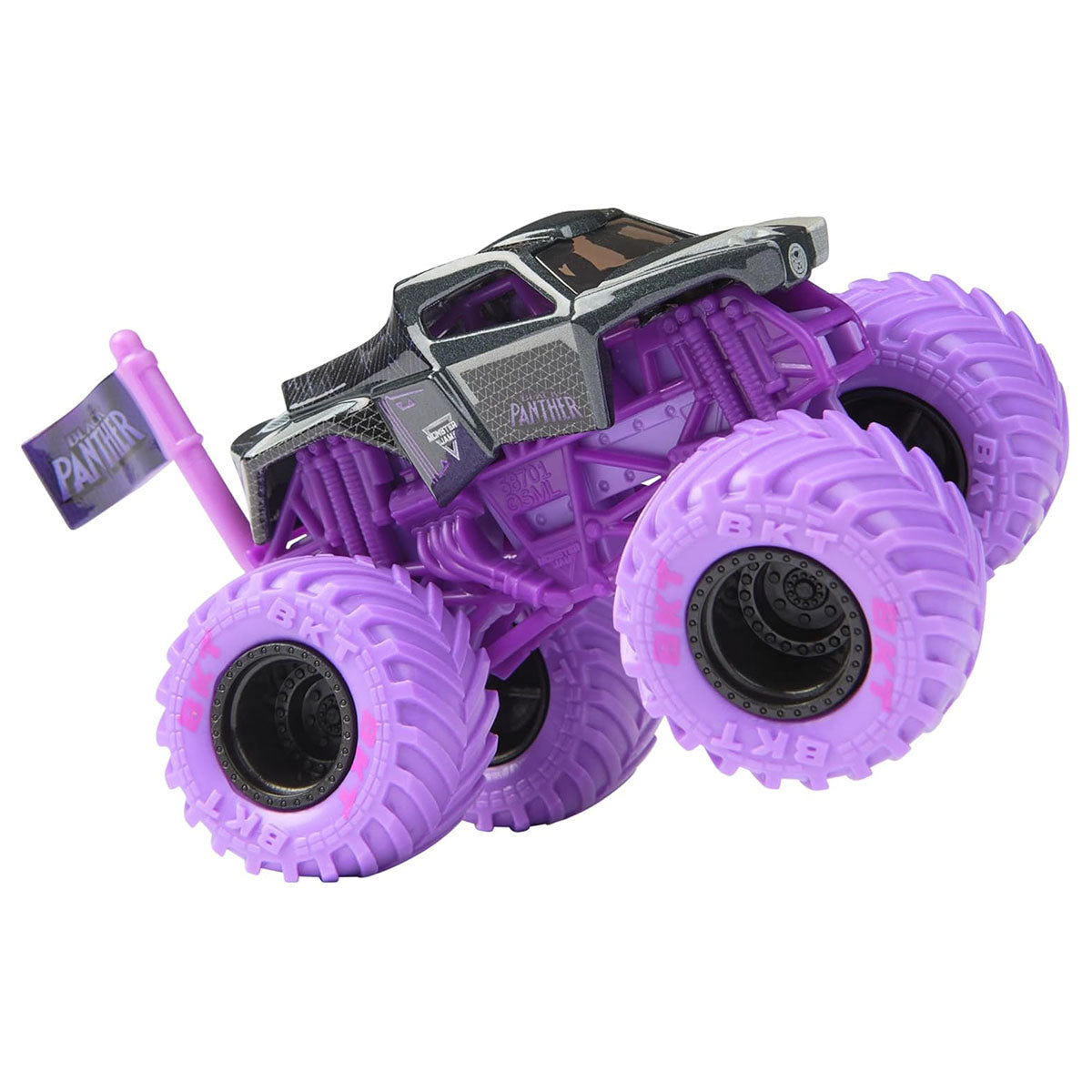 Monster Jam 1:64 Series 4 Marvel Black Panther