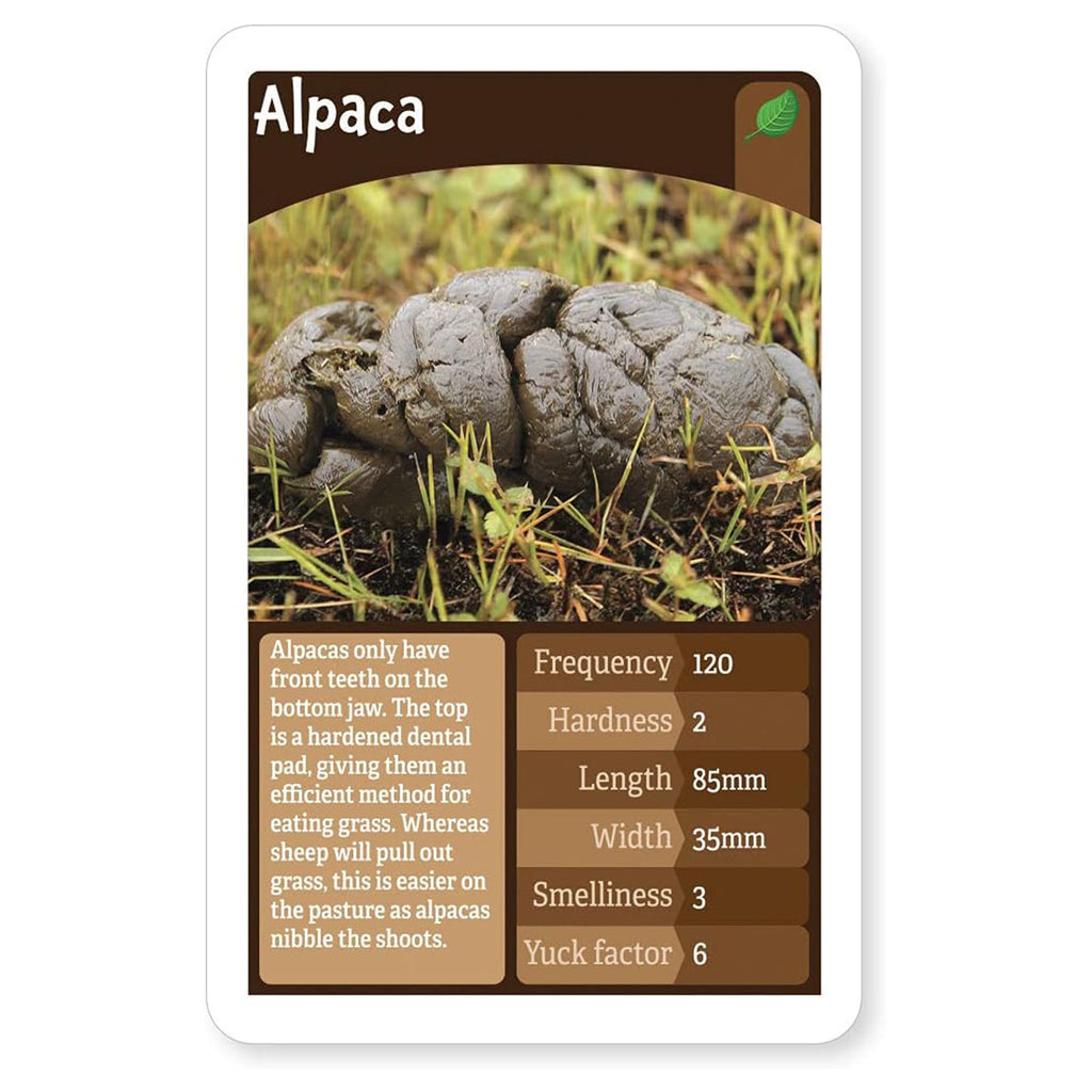 Plop Trumps No1 Card Game