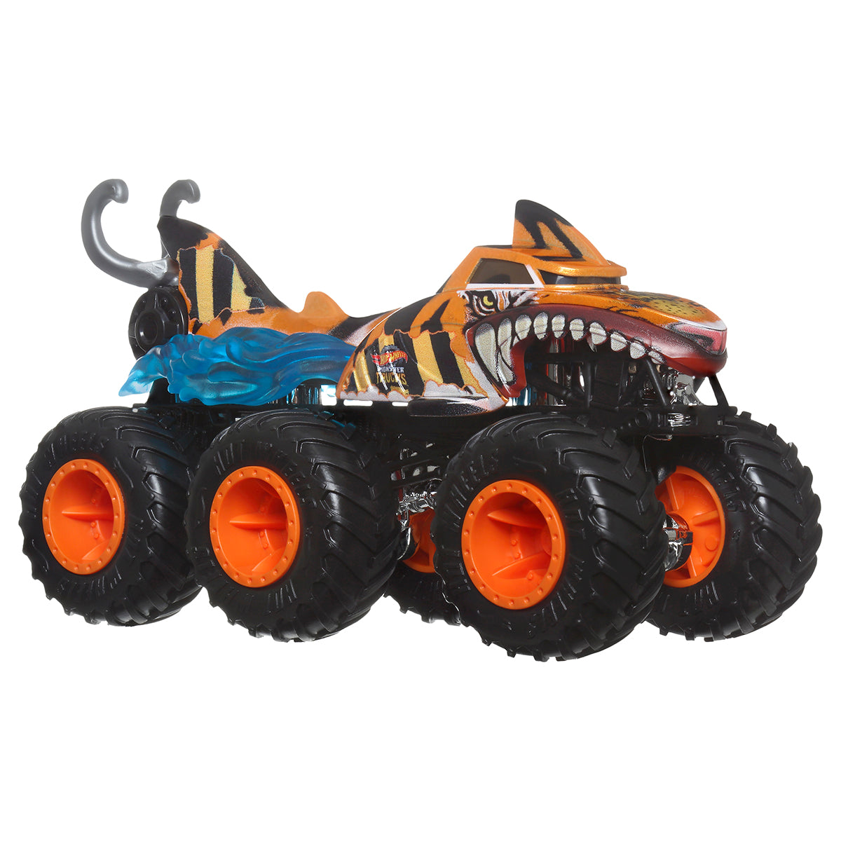 Tiger Shark Hot Wheels Monster Trucks: Big Rigs (HWN88)