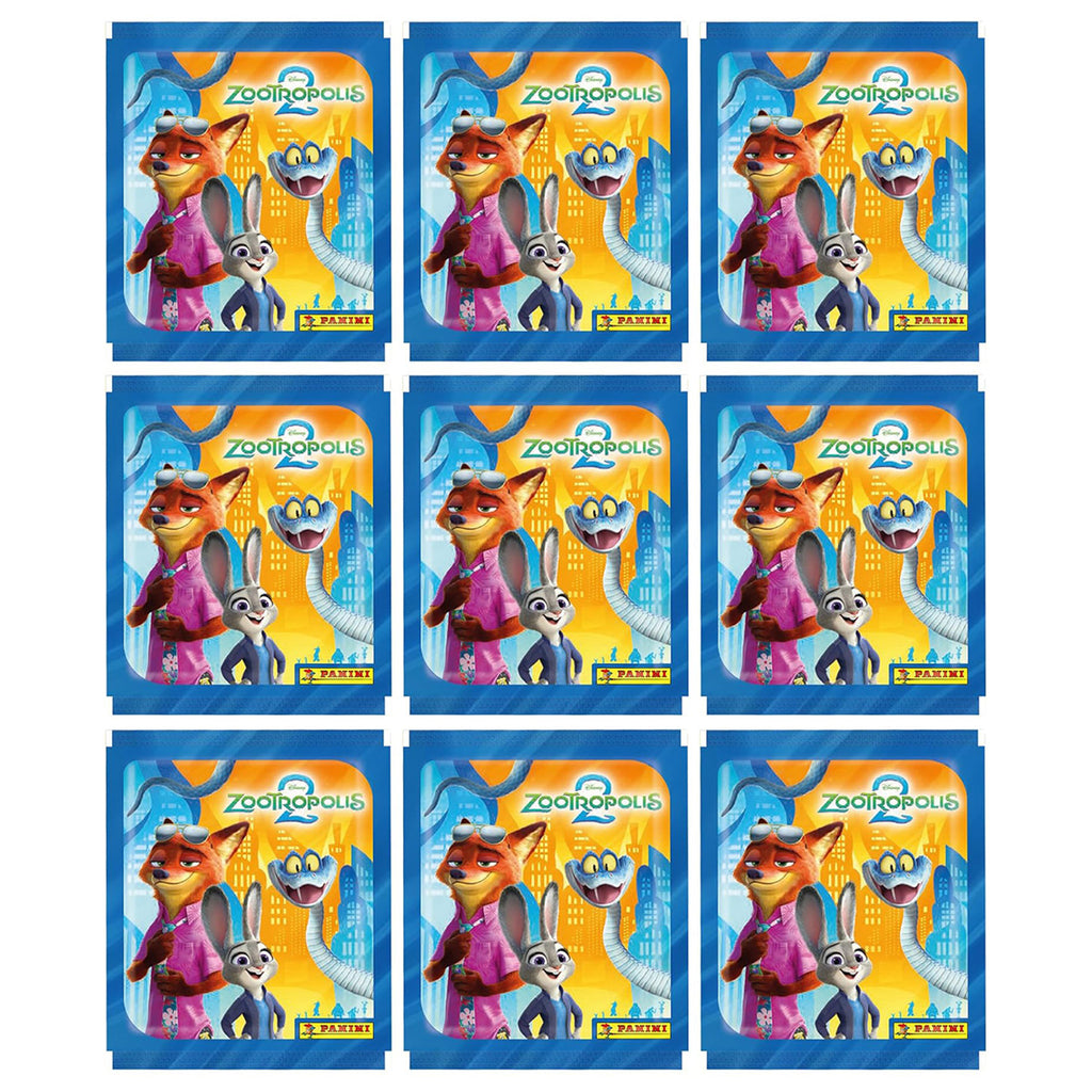 Panini Zootropolis Movie 2 Multiset sticker packs