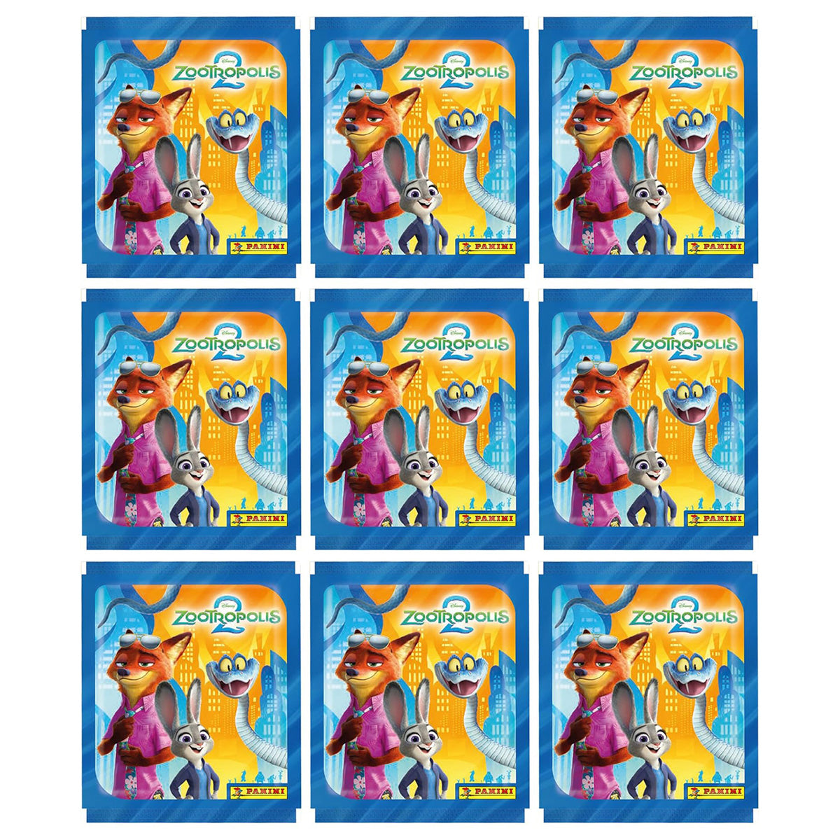 Panini Zootropolis Movie 2 Multiset sticker packs