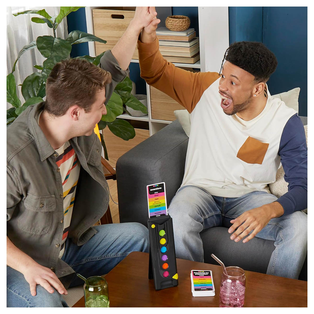 Drop Trivia Game