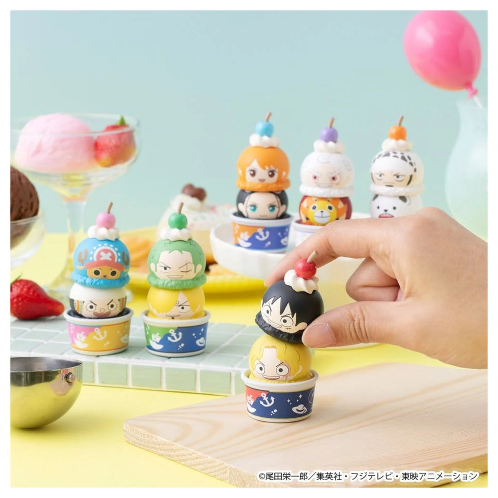 Tsumichen One Piece Stack Up & Change One Figure Set (6 Pack)