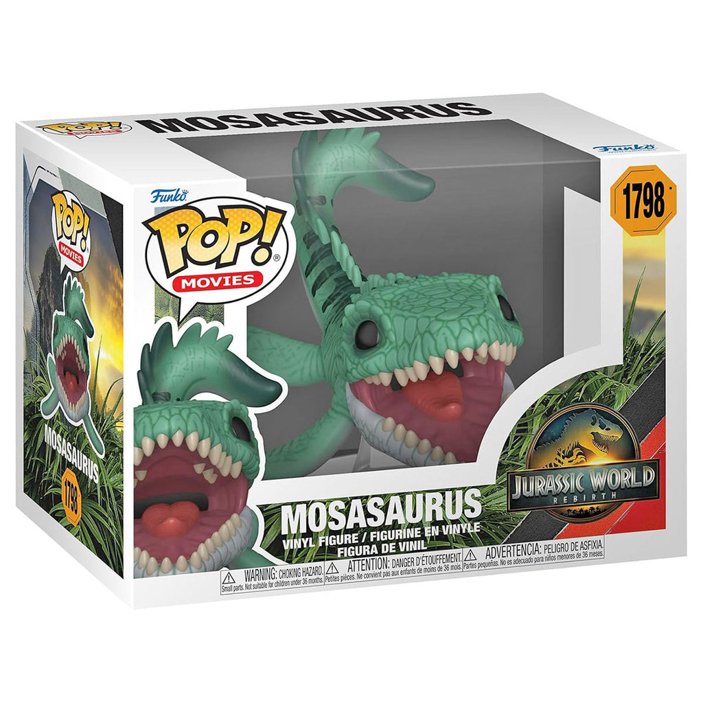 Funko Pop! Movies:Â Jurassic World: Rebirth Mosasaurus Vinyl Figure #1798