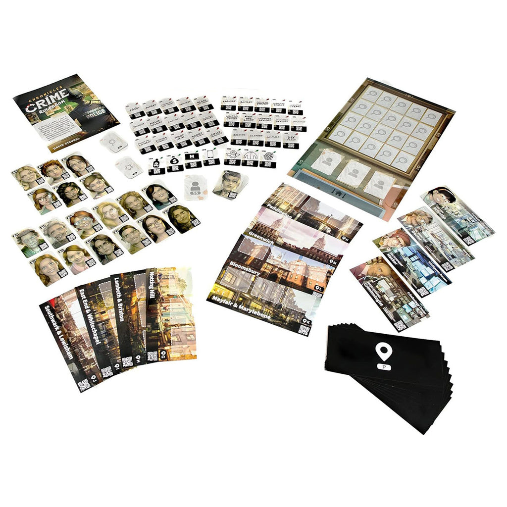 Chronicles of Crime - Co-operative Investigation Board Game