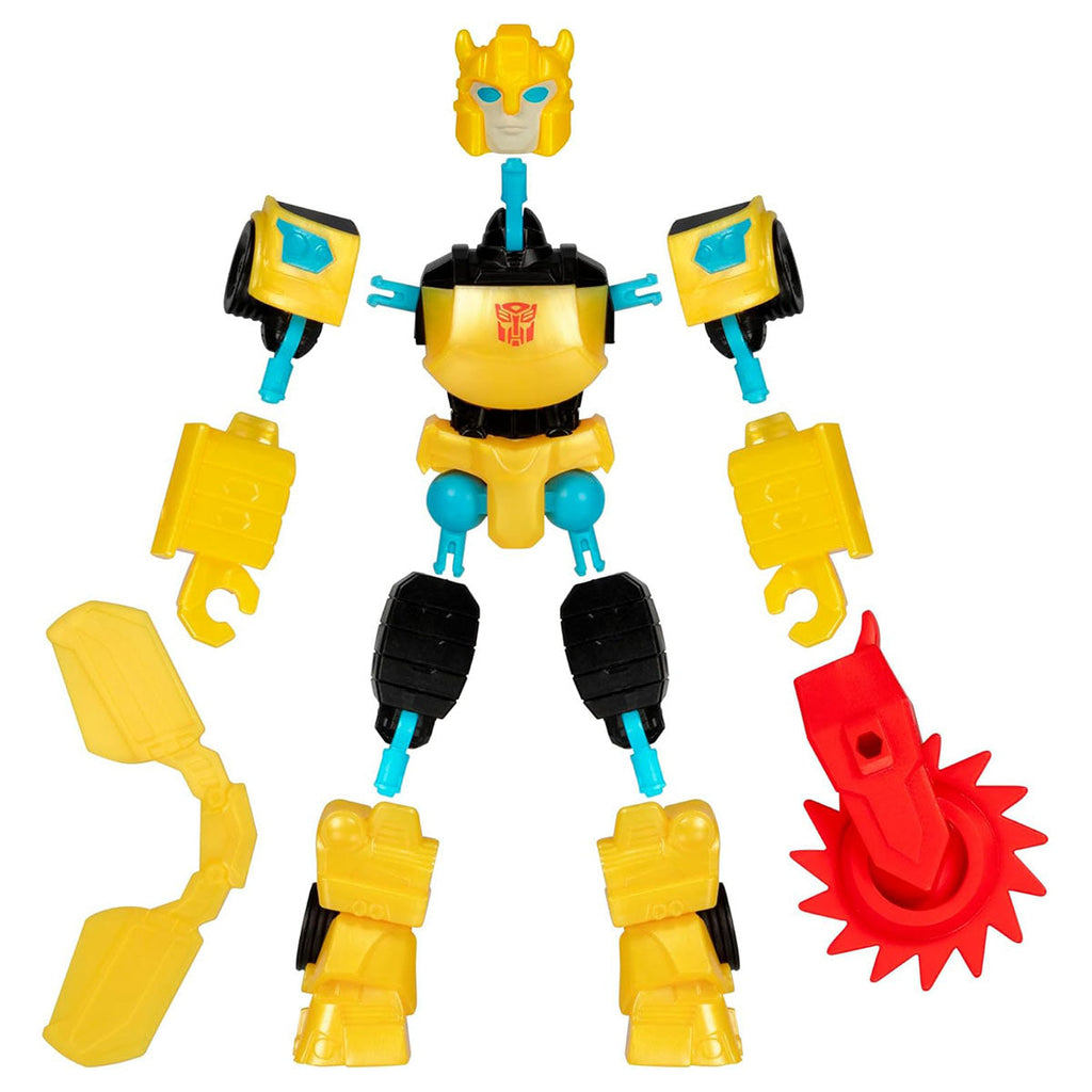 MixMashers Transformers Bumbleblee Action Figure