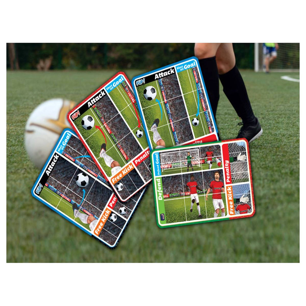Flip Football Card Game