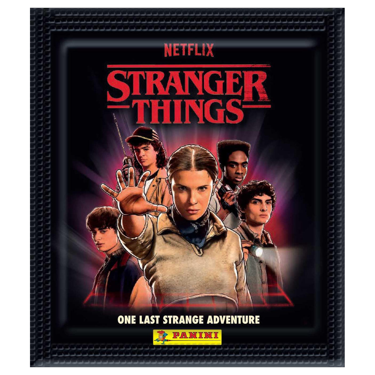 Stranger Things sticker packs in multiset