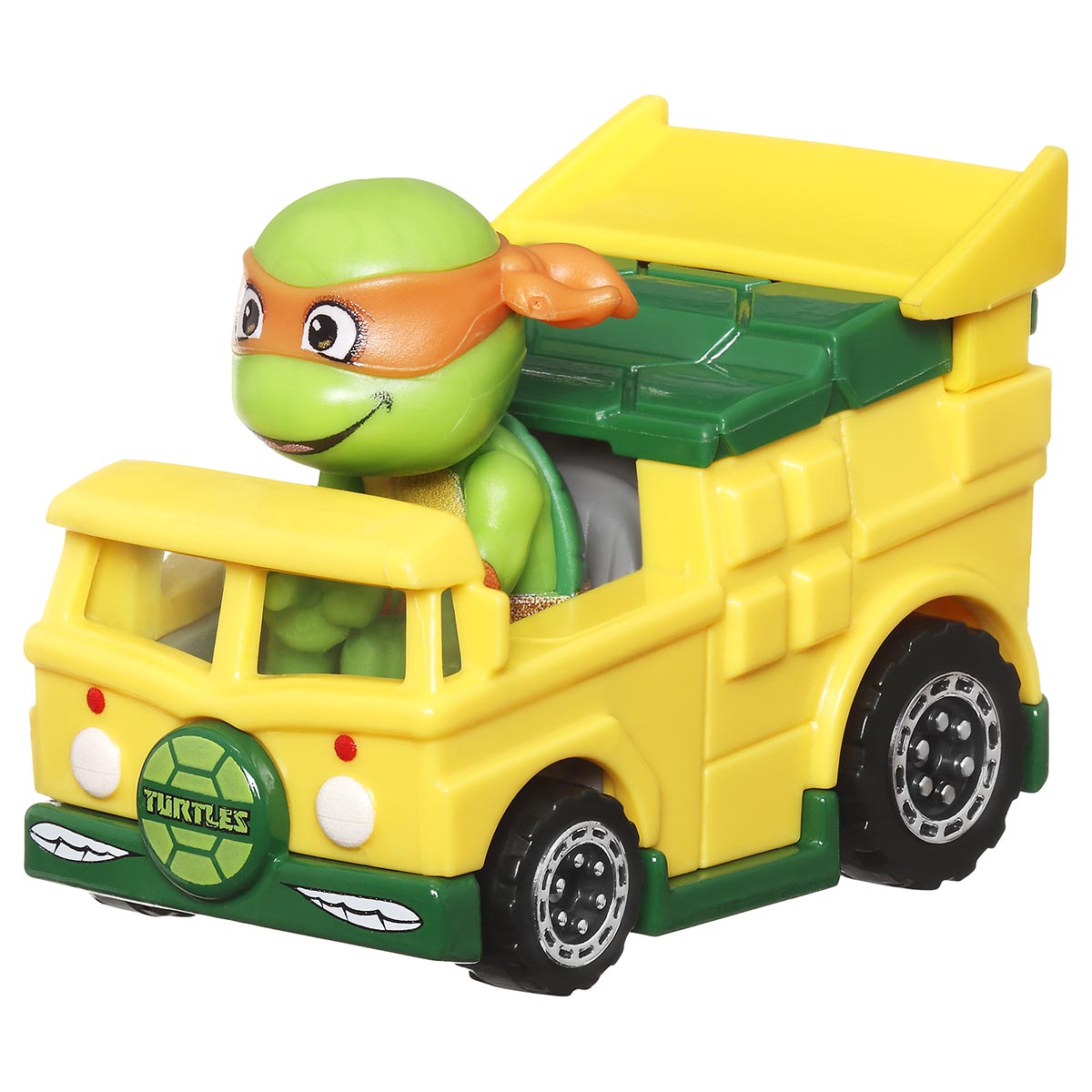 TMNT Michelangelo Hot Wheels Racer Verse Diecast Vehicle