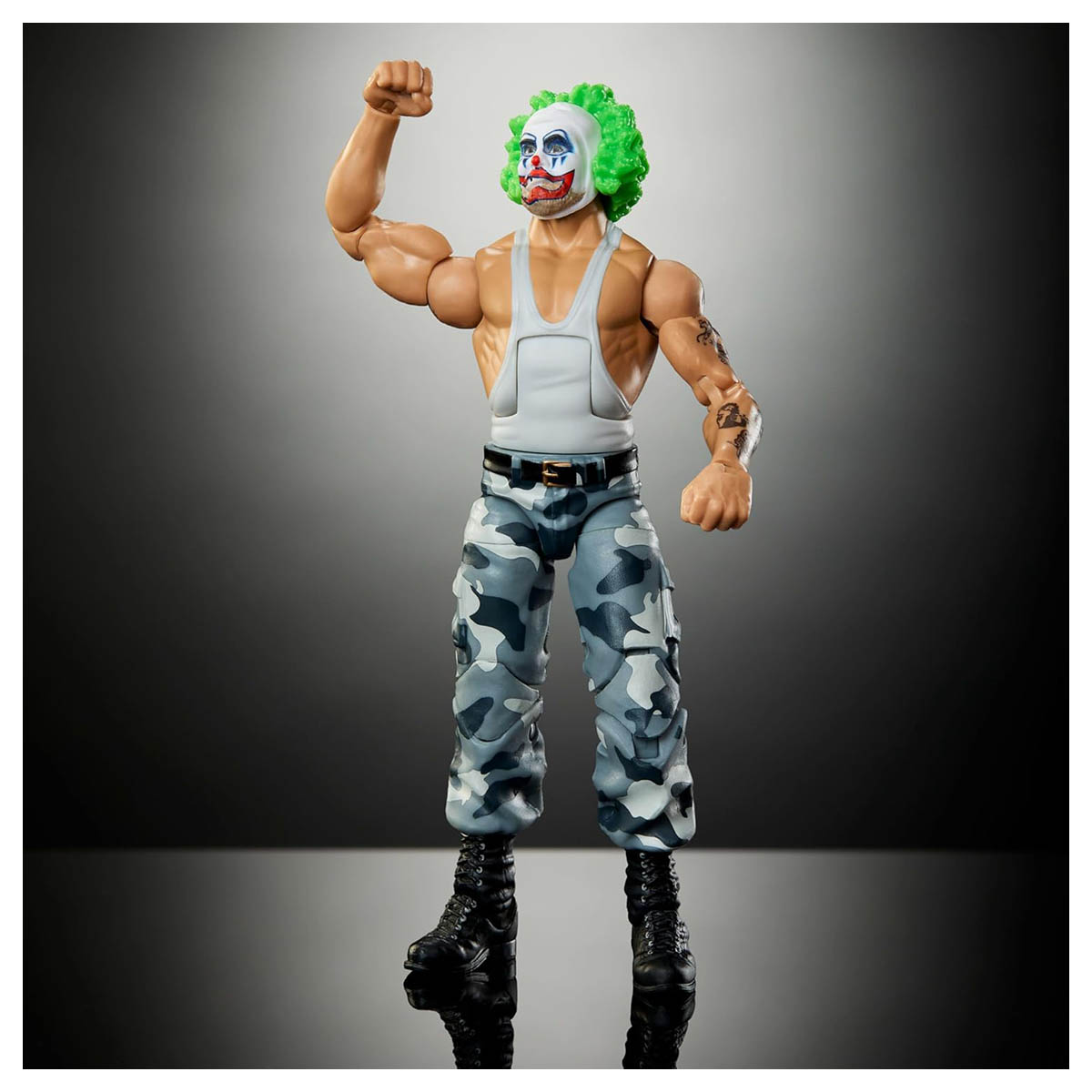 WWE Elite Survivor Series War Games Bushwhacker Luke 15cm Figure