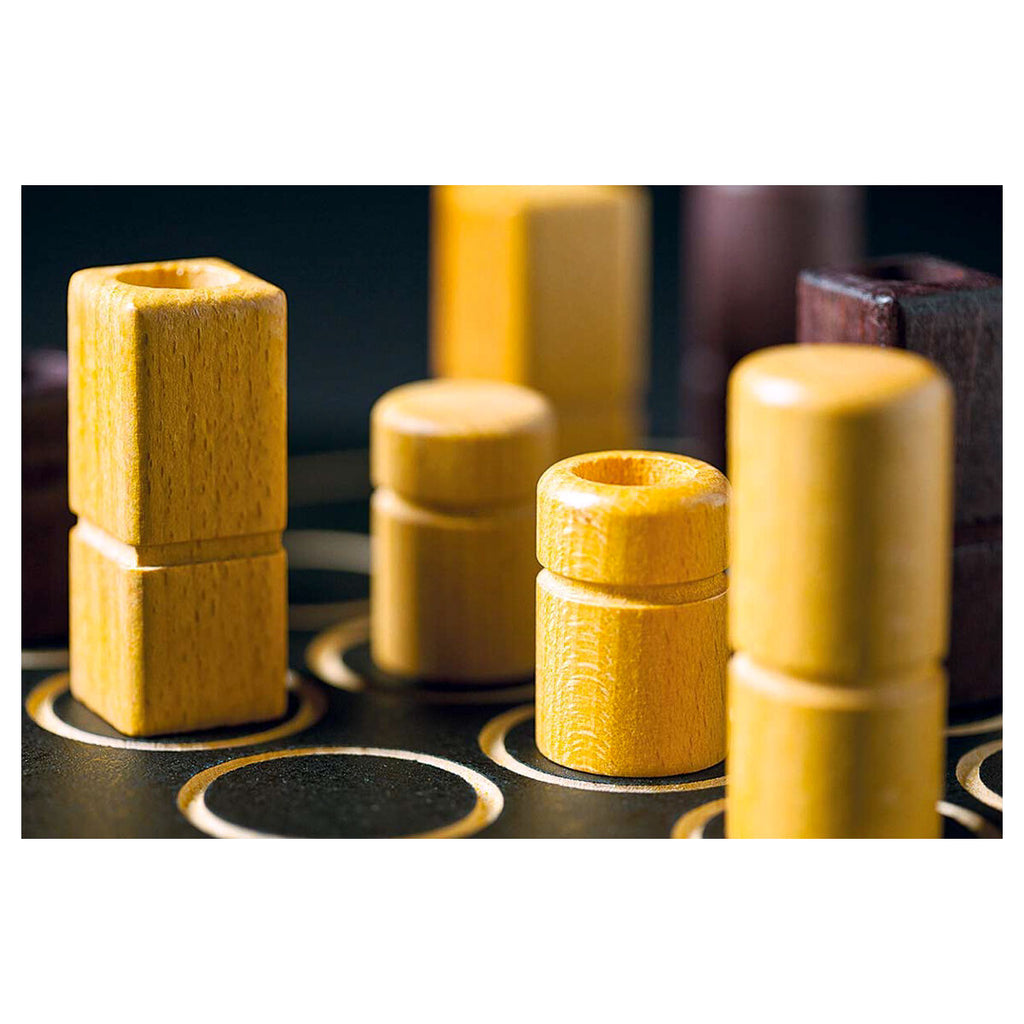 Quarto board game components close up