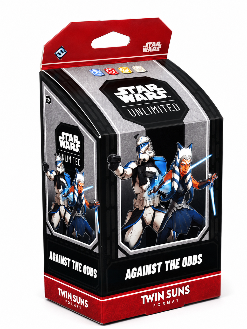 Star Wars: Unlimited: Against The Odds Twin Suns Format Deck