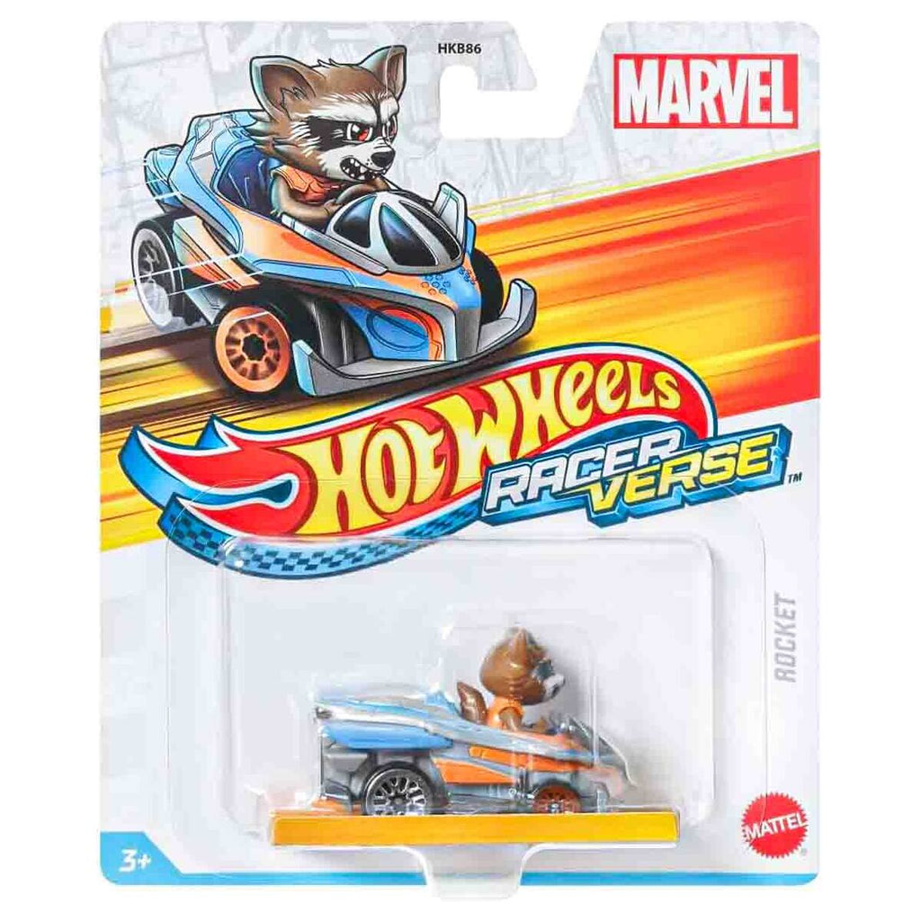 Hot Wheels Racer Verse: Rocket Raccoon Vehicle