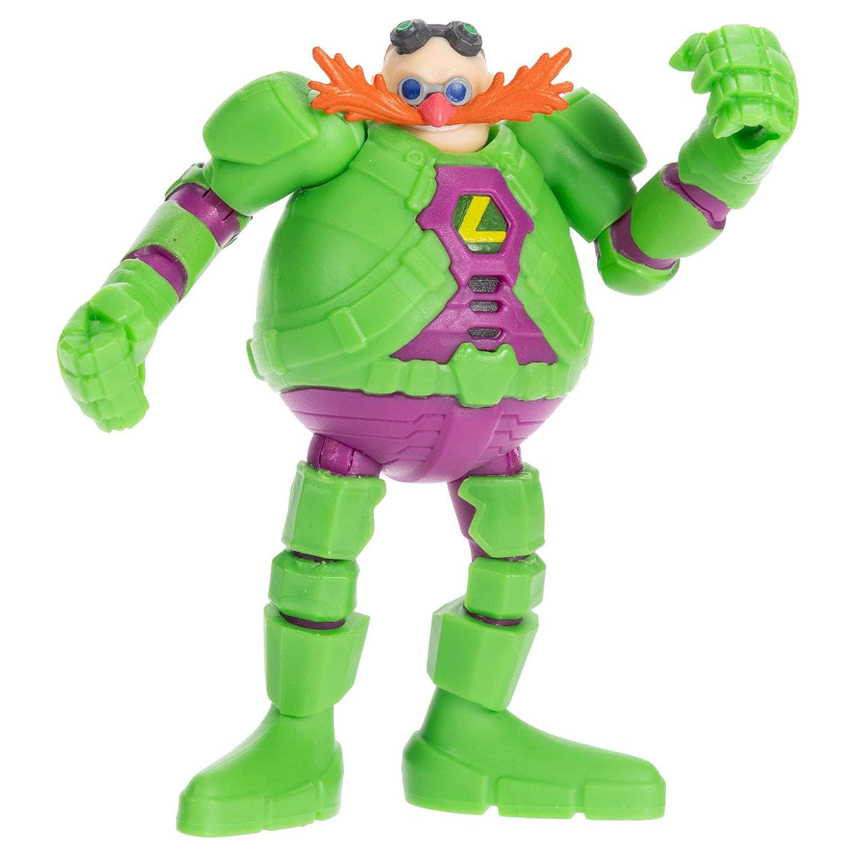 Dr. Eggman Action Figure DC x Sonic the Hedgehog