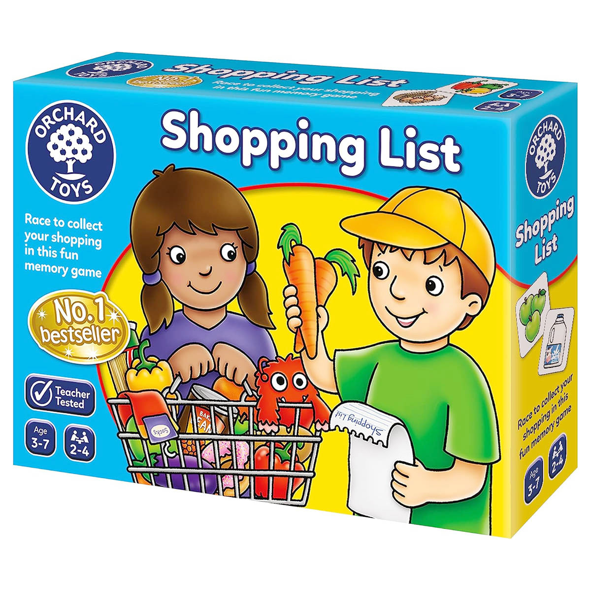 Orchard Toys Shopping List Game